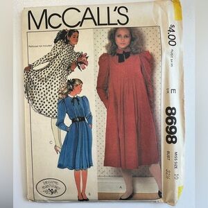 Mccall’s 8698 Laura Ashley sewing pattern